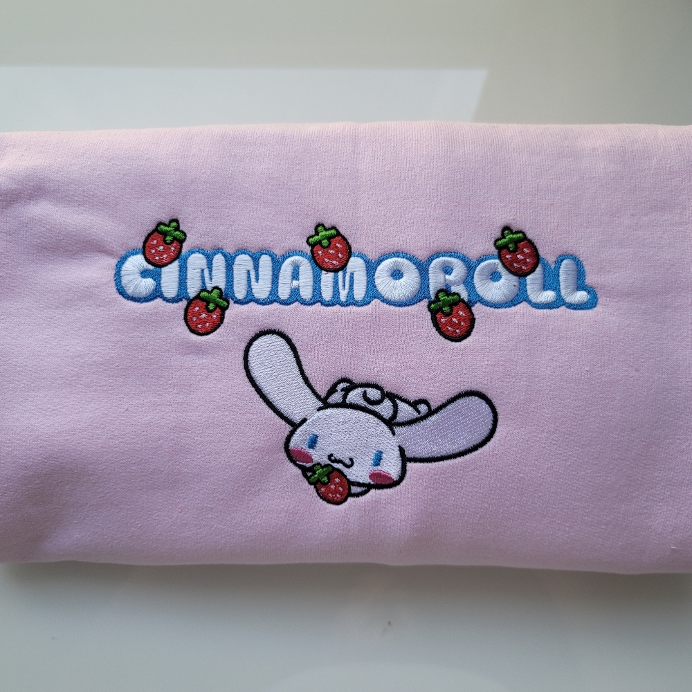 Custom Embroidered Sweatshirt - Picture 2 of 4